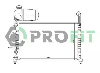 Теплообменник PROFIT PR 2410A1